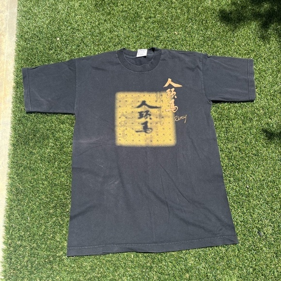 American Vintage Other - VTG 00’s / Y2K Remy Martin Liquor Faded Black Tee